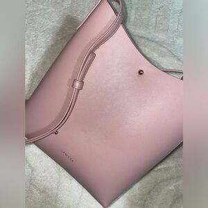 Blush Pink Samara Crossbody Bag